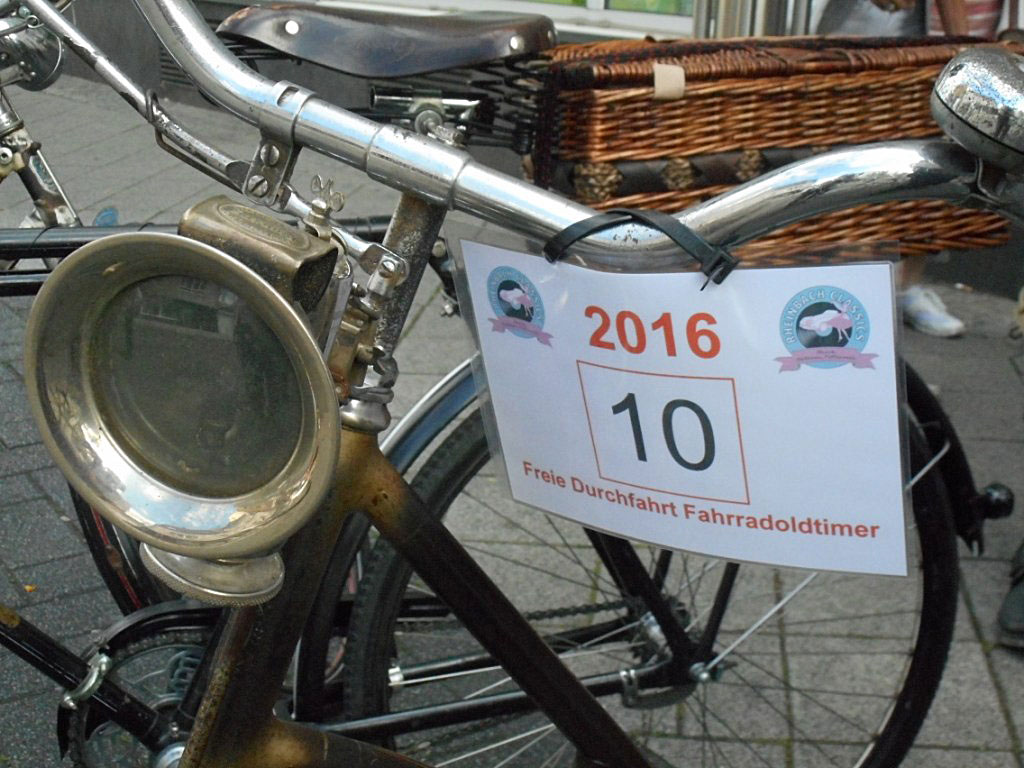 Fahrrad-Oldtimertreffen bei Rheinbach Classics