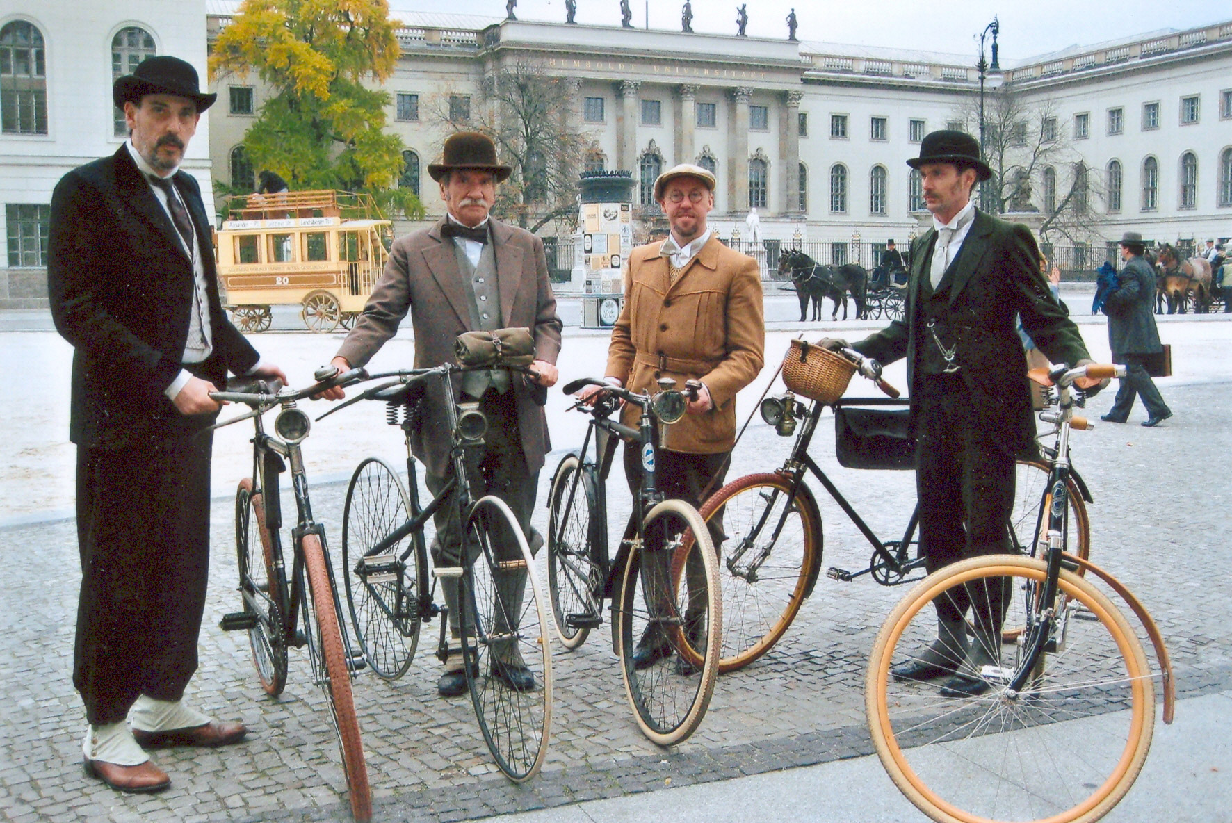 Historische Fahrräder Berlin
