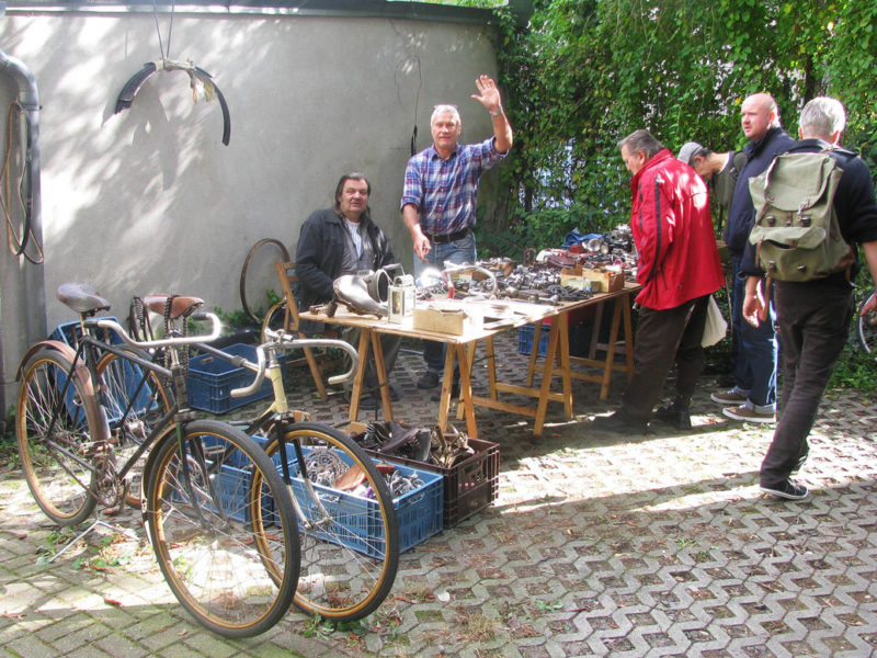 7. FahrradKlassikMarkt Berlin Historische Fahrräder e