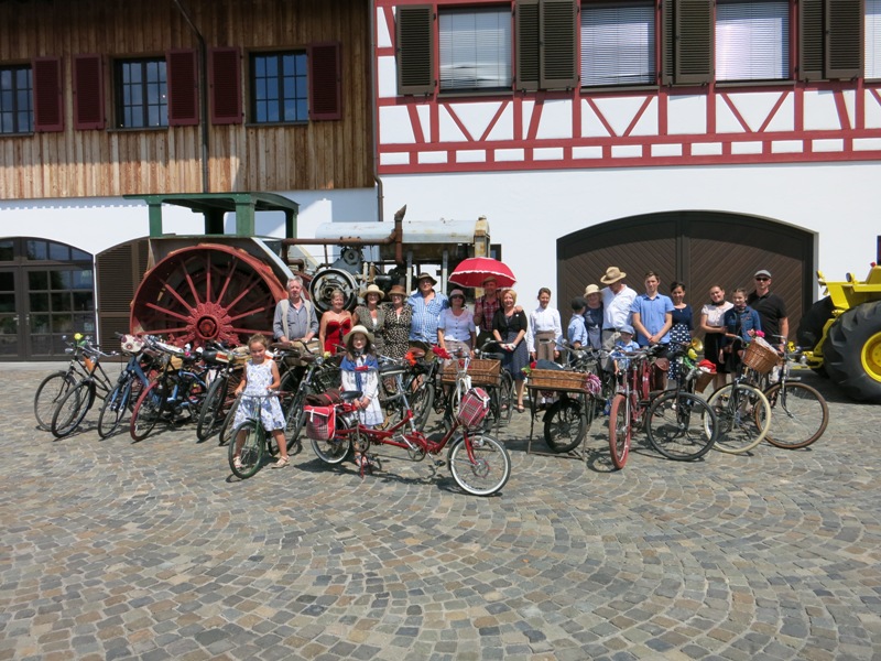 13. Historische Bodenseeradtour in Voralberg