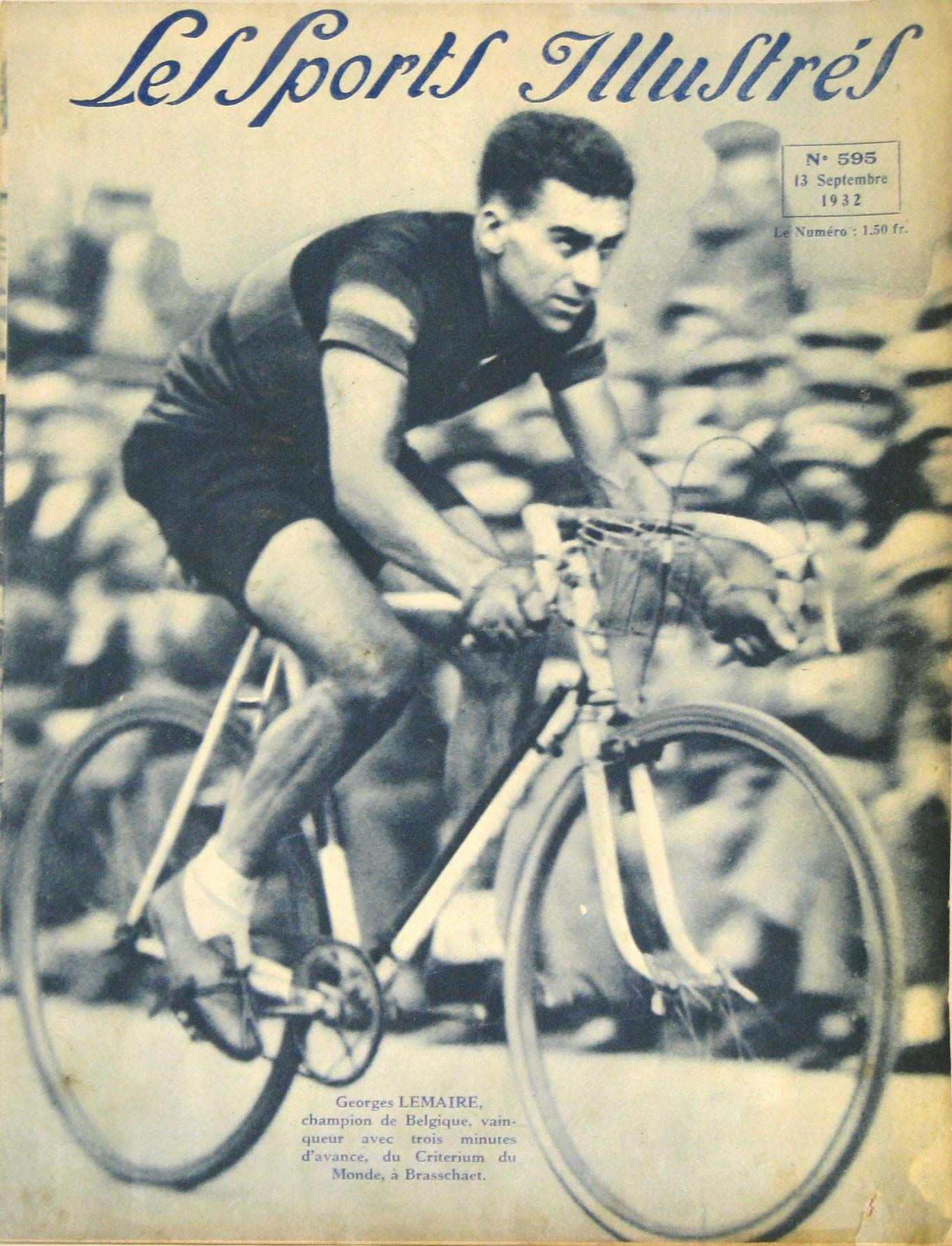 Zeitschrift Les Sports Illustrés 1932