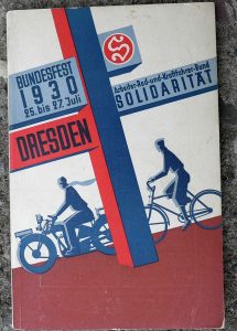 Buch „Bundesfest Dresden 1930“ 96 Seiten, sehr gut erhalten