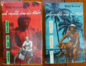 Ich radle um die Welt von Heinz Helfgen Weltreise Radtour Neuauflage