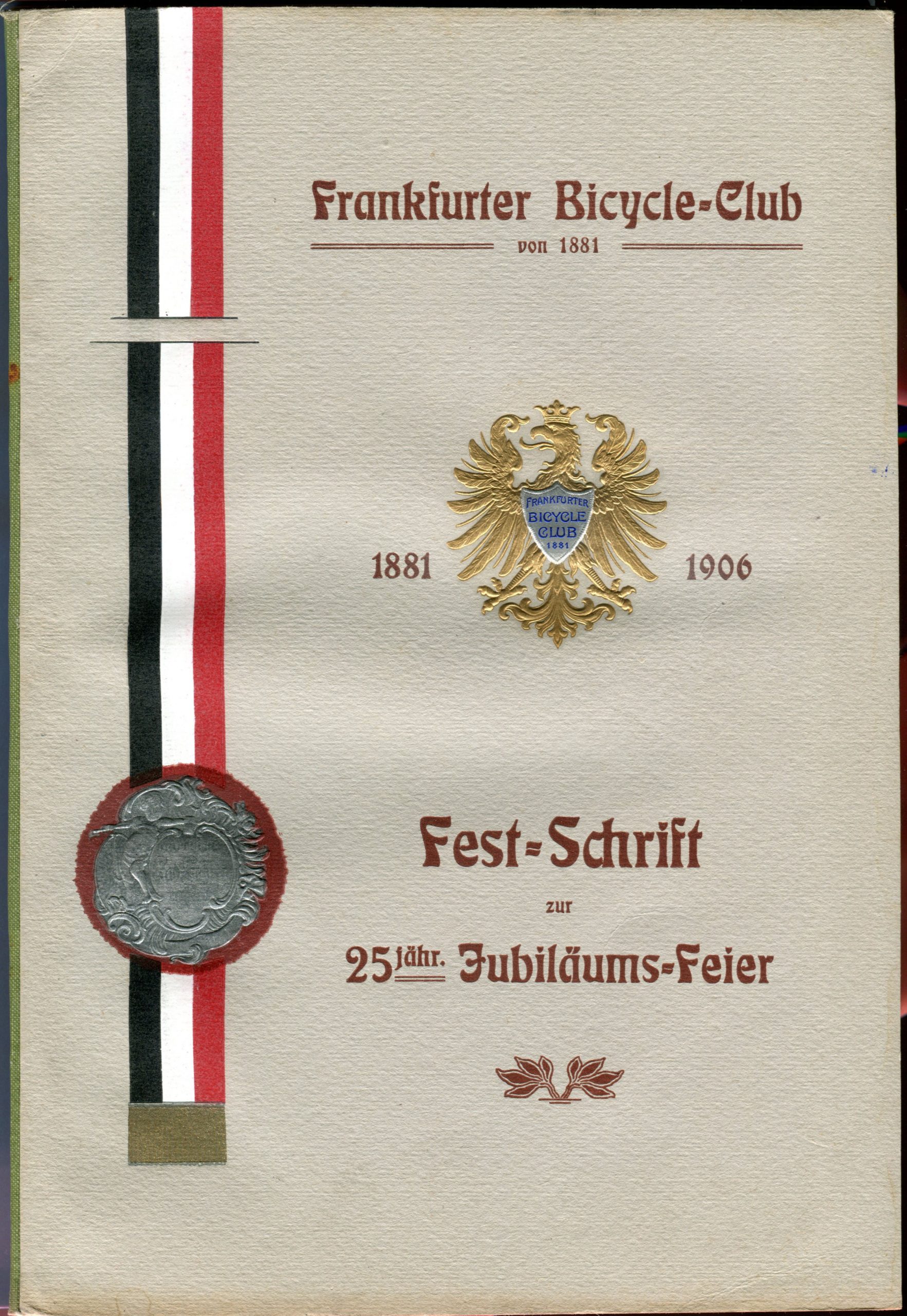 Festschrift Frankfurter Bicycle Club 1906, 120 S.