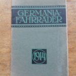 Lot 26: Katalog Germania-Fahrräder Seidel & Naumann 1914, 31 S. - Ausrufpreis: 10,00€