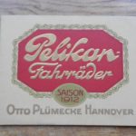 Lot 44: Katalog Pelikan-Fahrräder Hannover 1912 - Ausrufpreis: 10,00€