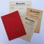 Lot 4: Katalog Brennabor 1937, mit allen Anschreiben und Preislisten, guter Zustand