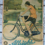 Lot 19: Plakat Allreight, um 1925, 75 x 50, selten, mässiger Zustand