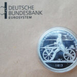 Lot 72: Konvolut 1. Fahrrad- Briefmarken- Komplettausgabe DDR, Brl.+BRD, 2. Ersttagsbrief und 3. 20 €- Silbermünze Drais-Jubiläum von 2017