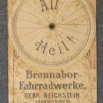 Lot 94: Brennabor- Übersetzungsanzeiger, um 1900