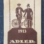 Lot 96: Katalog Adler 1913, guter Zustand