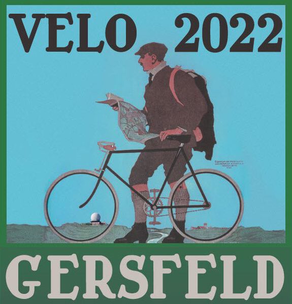 Velocipediade 2022 in Gersfeld