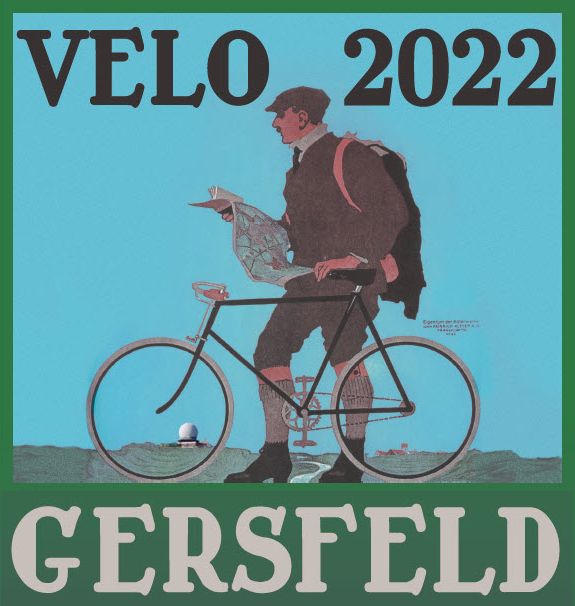 Velocipediade 2022 in Gersfeld