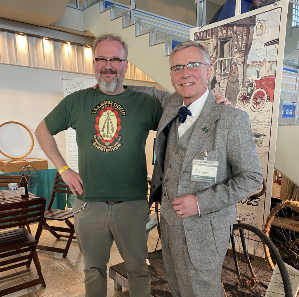  Bremen Classic Motorshow 2024 - Historische Fahrräder e. Verein Bildidee 