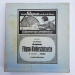 Lot 005: Karton Filigran- Kleiderschutznetze (ohne Inhalt), 30x28, 1920er - Aufrufpreis 35,- €