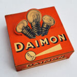 Lot 079: Daimon- Schaukarton für Glühbirnen, neu verpackt, 1930er - Aufrufpreis: 15,- €