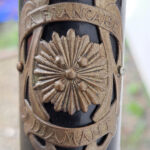 Lot 030: Rennrad La Francaise Diamant, Frankreich, um 1920, mit (handwerklich gefertigtem) Doppelkettenblatt und beidseitig Freilaufritzeln (Kette hat 2 Verschlüsse zum Wechsel der Übersetzung) - Aufrufpreis: 750,- €