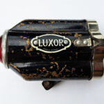 Lot 035: Batterie- Rücklicht "LUXOR", zur Strebenbefestigung, 1930er Jahre - Aufrufpreis: 40,- €