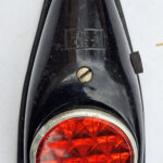 Lot 068: RRücklicht LTIK, aus Bakelit, alte Neuware, wohl 1940er bis 1950er Jahre - Aufrufpreis: 5,- €