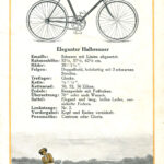 Lot 021: Katalog "Göricke"- Fahrräder, 1914, 48 Seiten, noch guter Zustand - Aufrufpreis: 50,- €