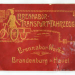 Lot 098: Katalog Brennabor- Transportfahrzeuge (auch motorisiert), um 1912, 20 Seiten, schlechter Zustand- aber selten und sehr interessant - Aufrufpreis: 50,- €