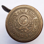 Lot 85: Klingel "Frisch auf", Bronzedeckel, um 1925, guter Zustand - Aufrufpreis: 10,- €