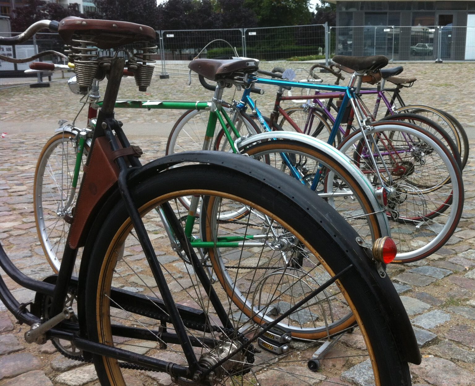 42 Bockhorner Oldtimermarkt Historische Fahrr der E Verein