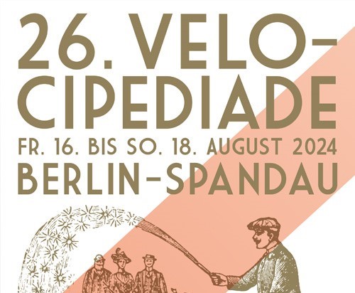 Velocipediade 2024 Spandau