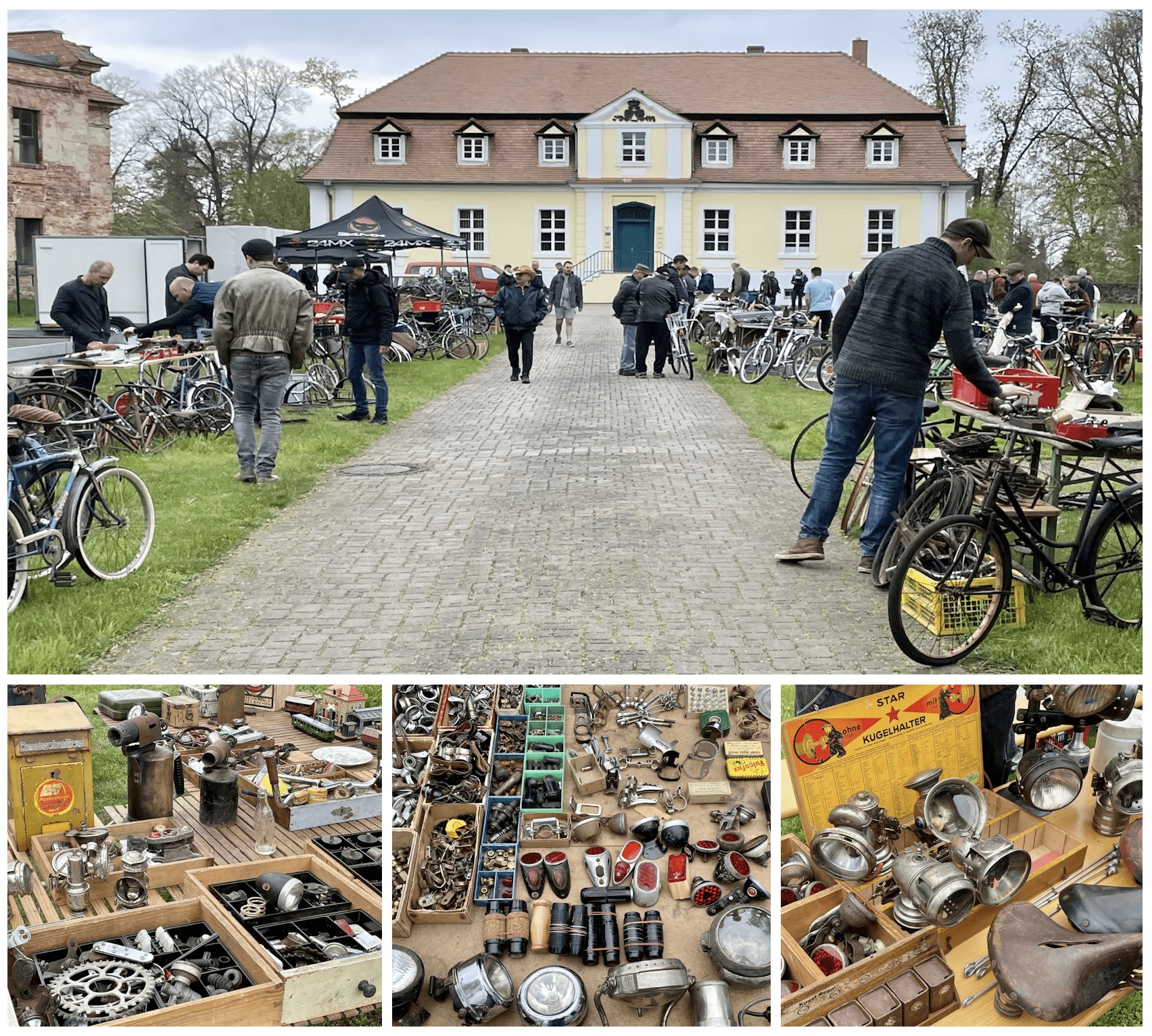 4. Fahrrad Klassik Markt Dahme