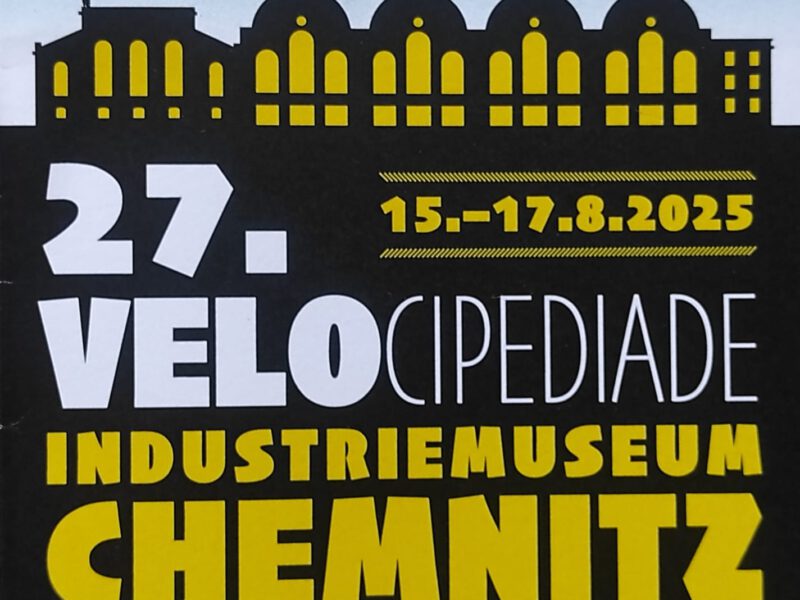 Velocipediade 2025 Chemnitz