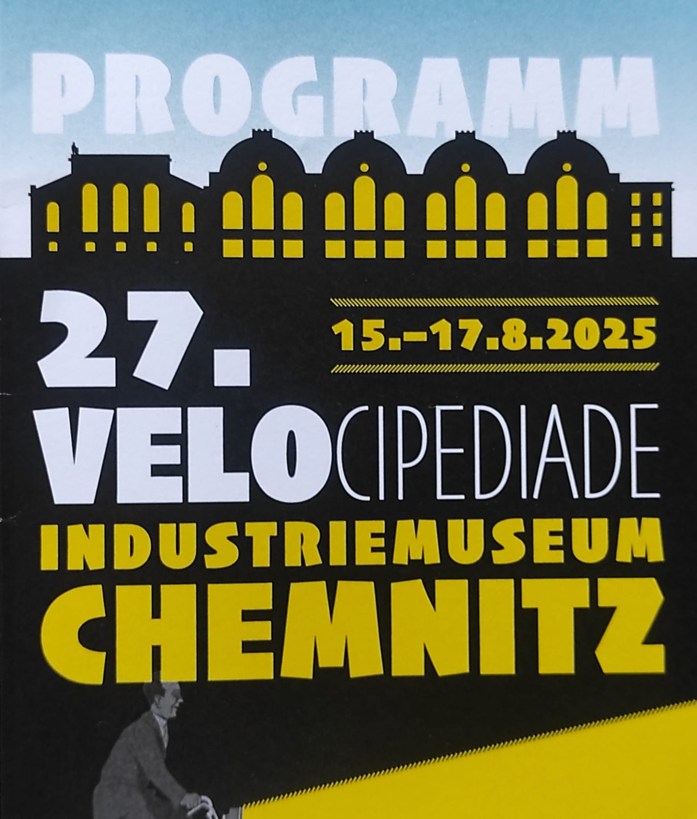 Velocipediade 2025 Chemnitz